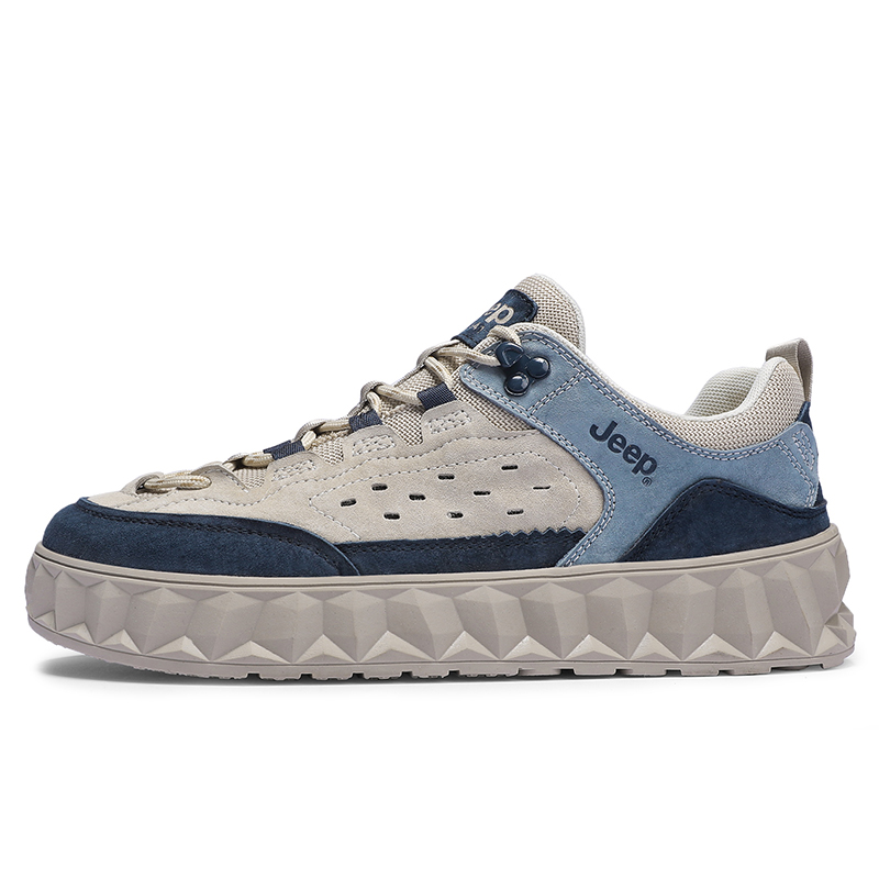Jeep Wear-Resistant Low-Top Skateboard Shoes Men's
