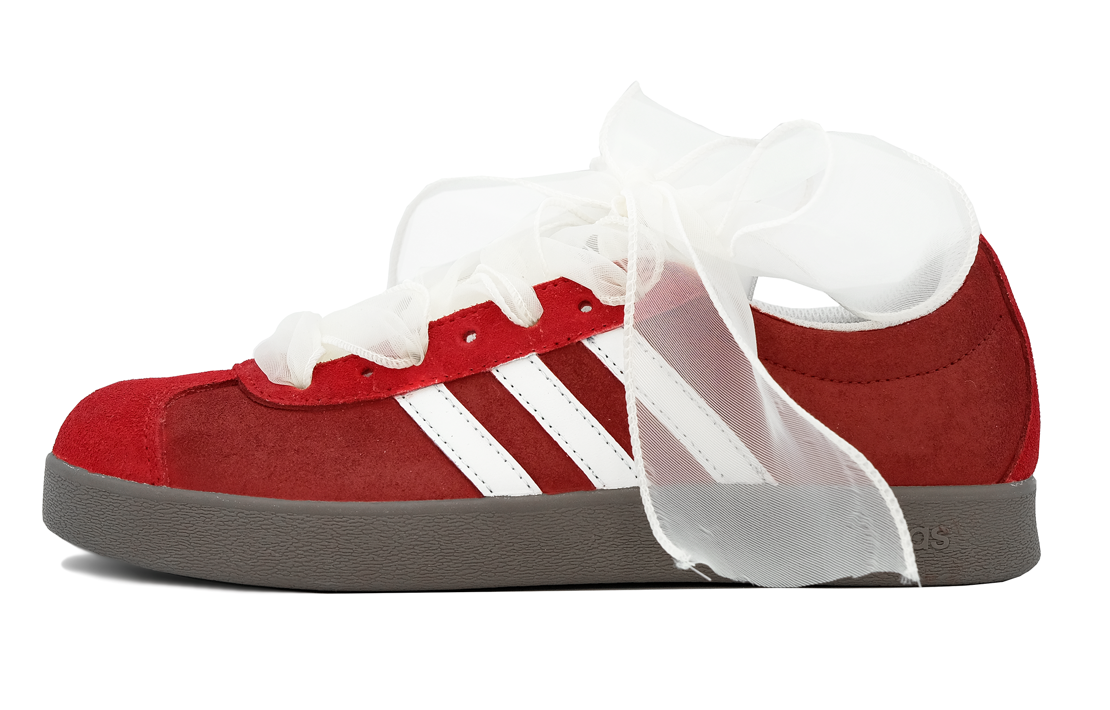 Adidas Neo Low-Top Skateboard Shoes Unisex Red