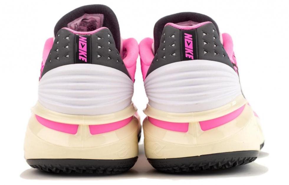 Nike Air Zoom G.T. Cut 2 EP Anti-Slip Wear-Resistant Low-Top Basketball Shoes Unisex Pink Gradient