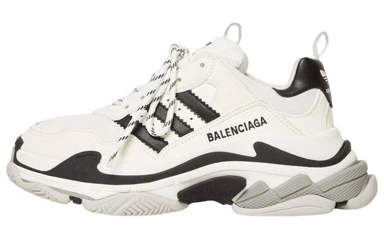 Adidas X Balenciaga Triple S Sneaker 'White'