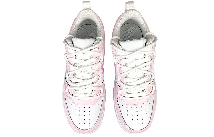 Nike Court Borough Low-Top Skateboard Shoes GS Pink White купить в интернет-магазине Yoocart с быстрой доставкой по России.