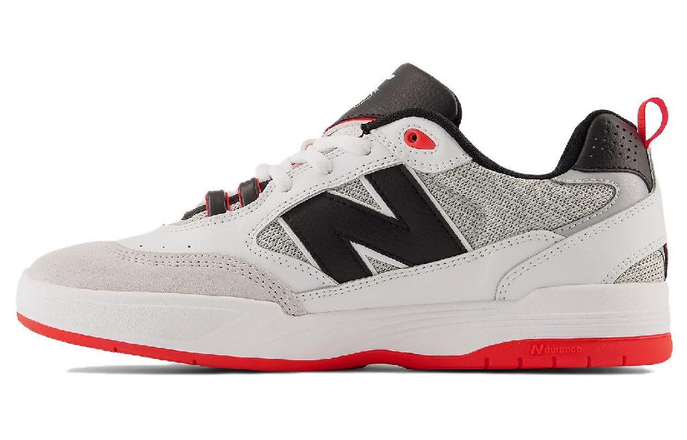 New Balance Numeric 808 Tiago Lemos White Black Red