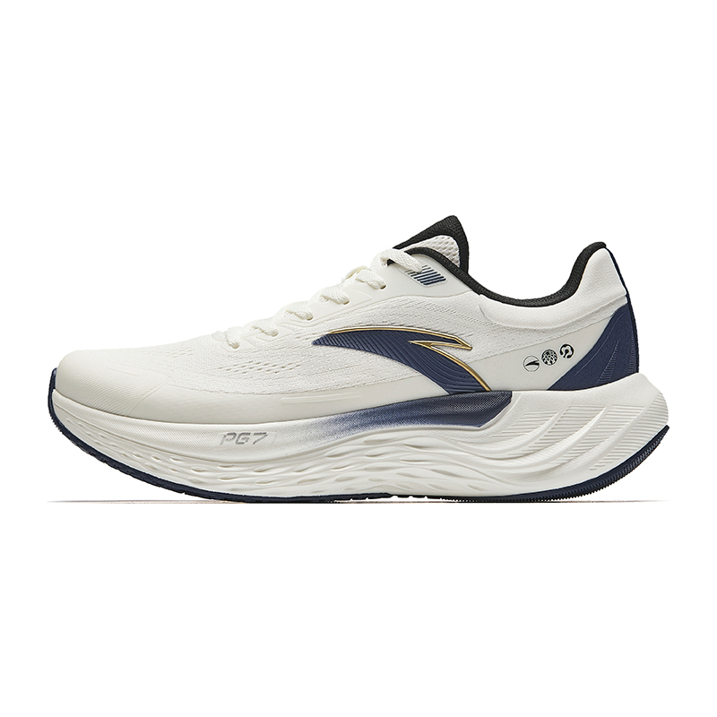 Anta Low Top Running Shoes Men's Ivory White