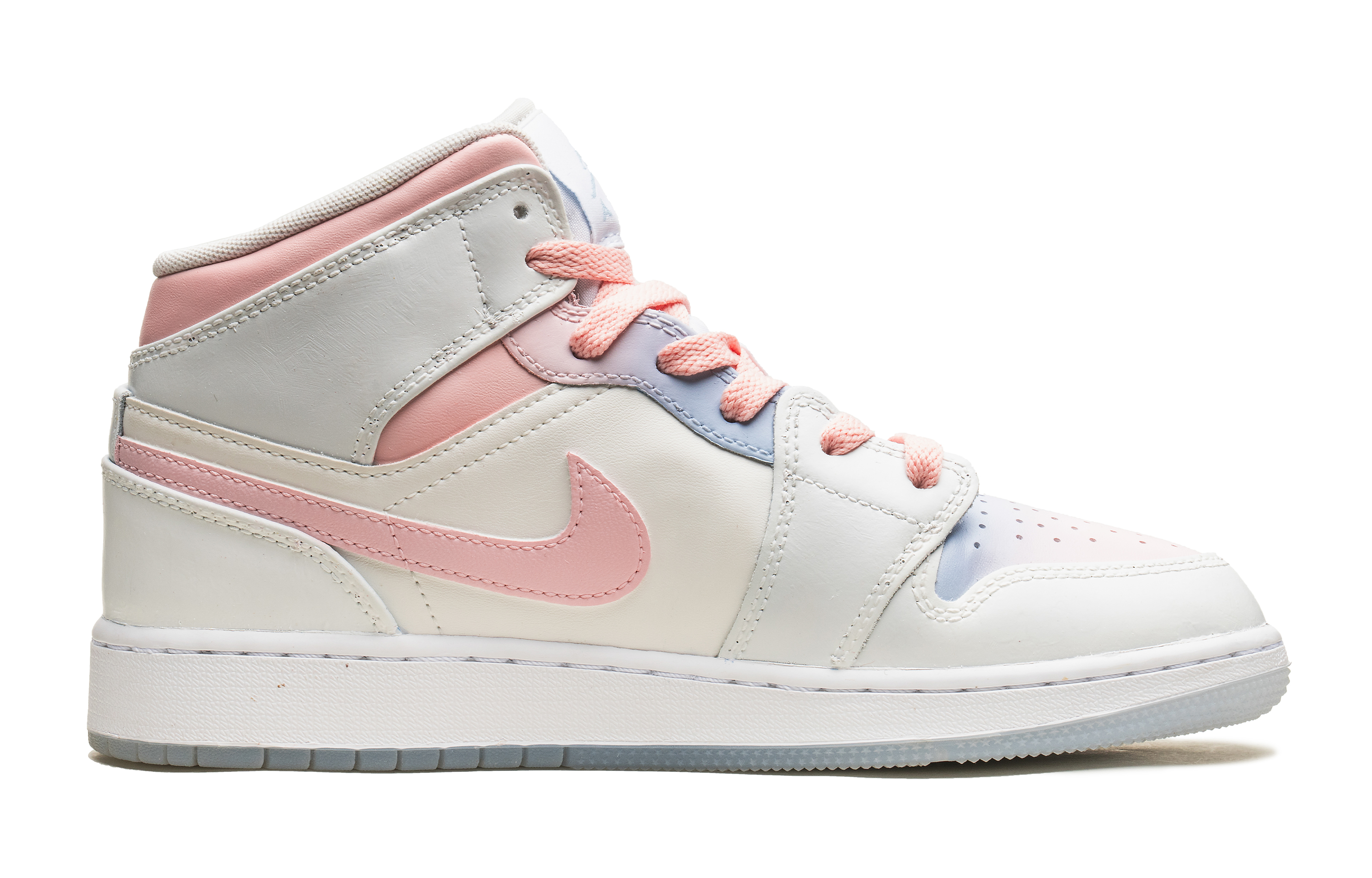 Jordan Air Jordan 1 Vintage Basketball Shoes Women's Mid top Blue купить в интернет-магазине Yoocart с быстрой доставкой по России.