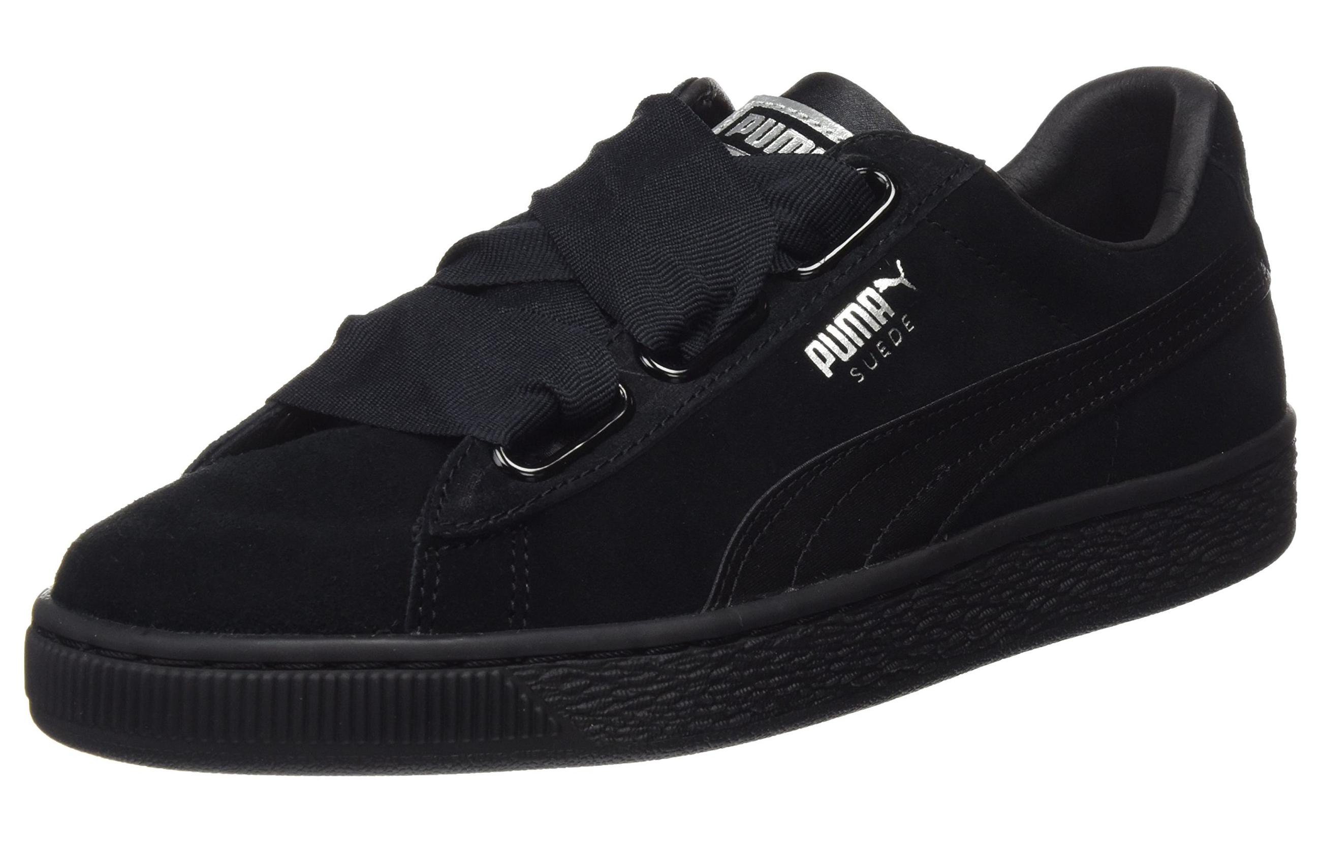PUMA Suede Heart Ep PUMA 'Black/Metallic Beige' Women's