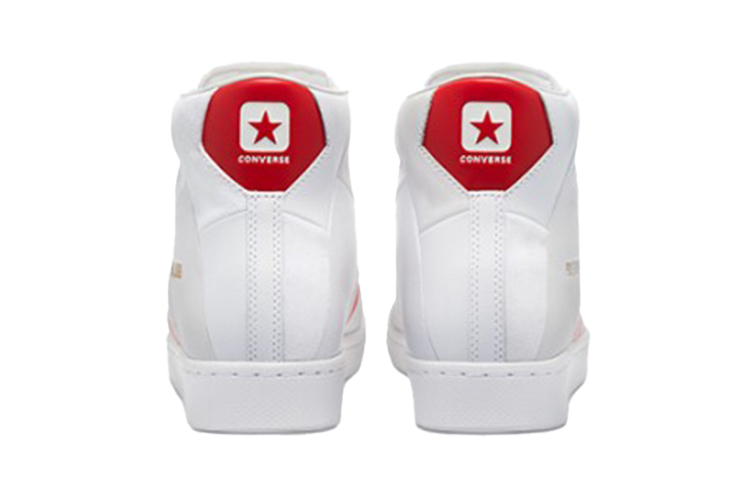 Converse Pro Leather High 'Summer Drip White University Red' купить в интернет-магазине Yoocart с быстрой доставкой по России.