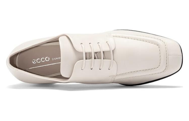 Ecco Chunky Heel High Heels 5cm Women's Beige купить в интернет-магазине Yoocart с быстрой доставкой по России.