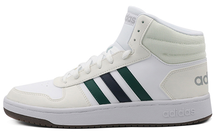 Adidas Neo Hoops 2.0 Mid 'White Green'
