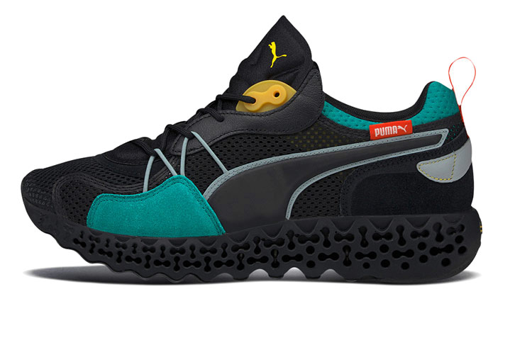 PUMA Calibrate Restored Tron 'Black Parasailing'