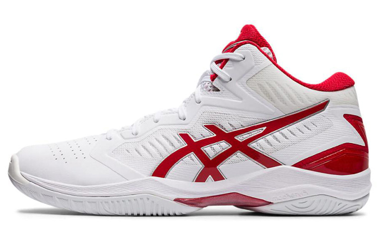Asics Gelhoop V12 'Classic Red'