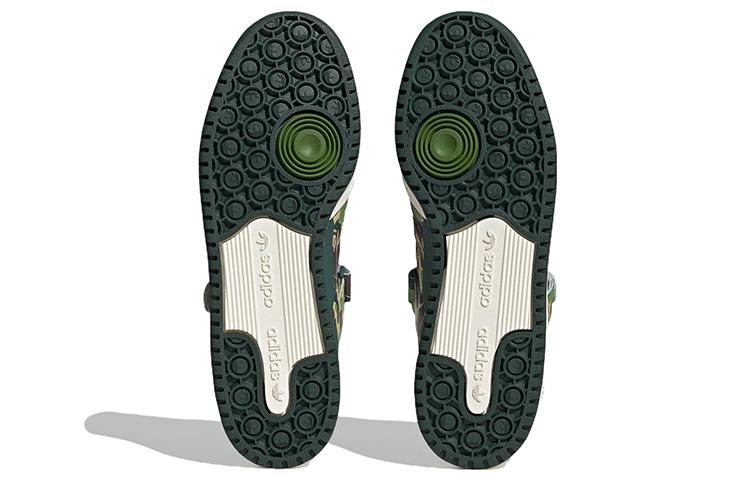 Adidas Forum 84 Low Bape 30th Anniversary Green Camo купить в интернет-магазине Yoocart с быстрой доставкой по России.