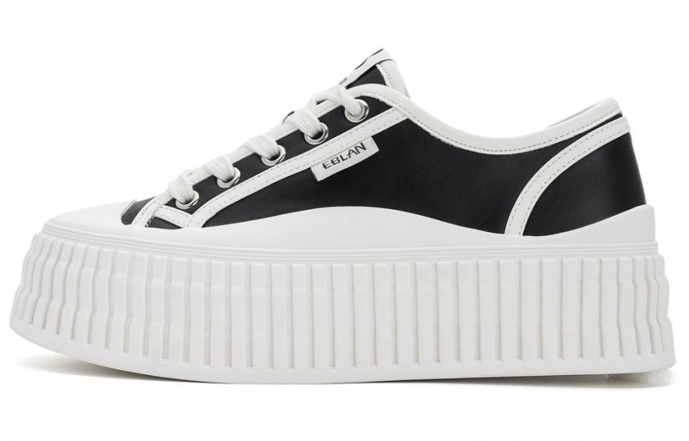 EBLAN Low-Top Casual Shoes Women's Black
