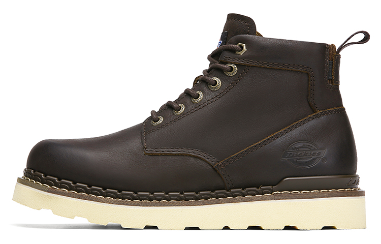 Dickies Ankle Boots Men Coffee
