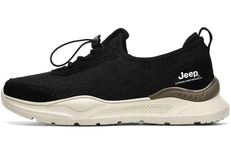 Jeep Casual Shoes Men's Low top Black