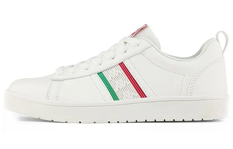 Kappa Low top Skateboard Shoes Unisex White