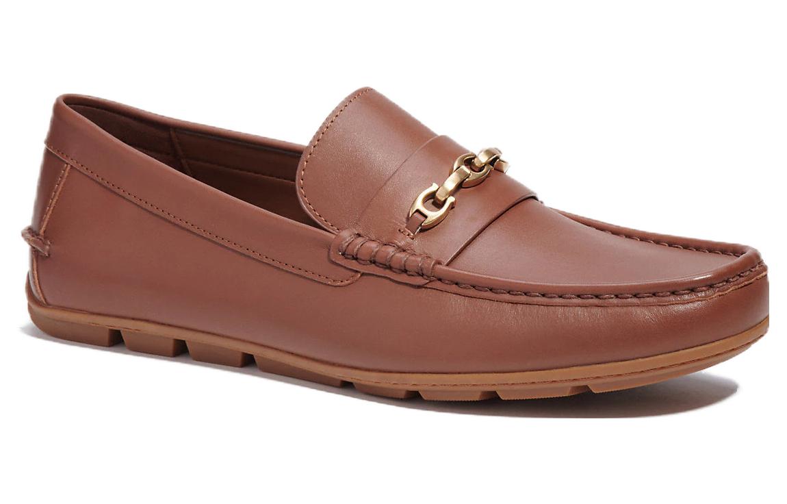 COACH Men's Casual Shoes Men's Low top Brown