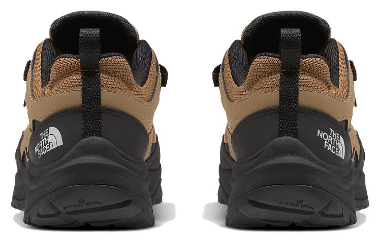 THE NORTH FACE Anti-Slip And Wear-Resistant Water-Resistant Low-Top Trekking Shoes Men's Brown Black купить в интернет-магазине Yoocart с быстрой доставкой по России.