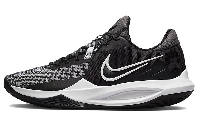 Nike Precision 6 Black Iron Grey