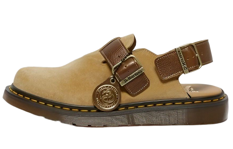 Dr.Martens Jorge Low Top Casual Shoes Unisex Brown