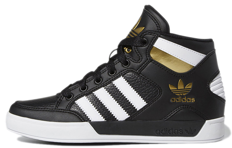 Adidas Hard Court High J 'Black Gold' Women's