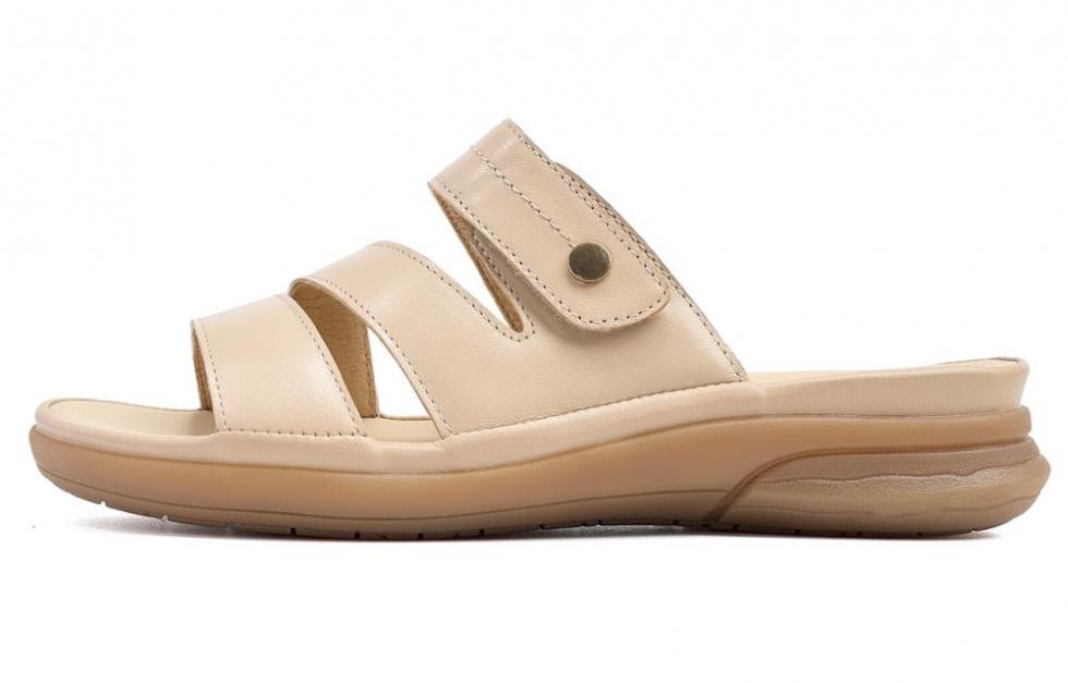 EBLAN Beach Sandals Women's Apricot