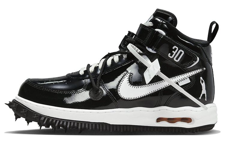 Nike X Off White Air Force 1 Mid 'Sheed'