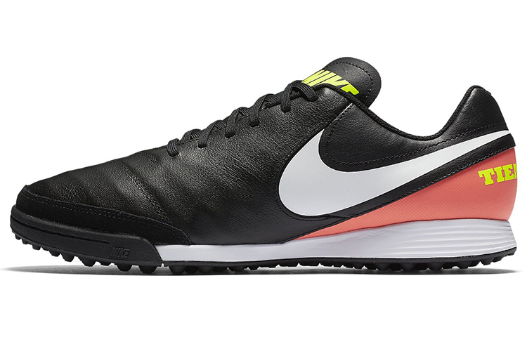 Nike TiempoX Genio 2 Black Orange Volt