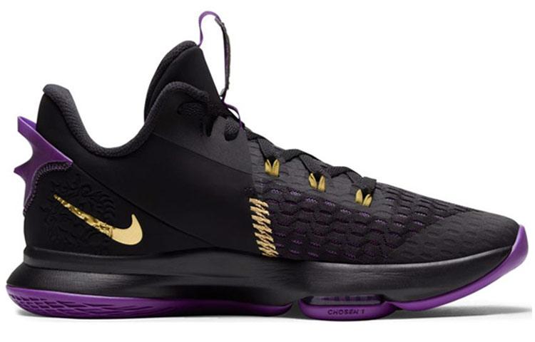 Nike LeBron Witness 5 EP 'Lakers' купить в интернет-магазине Yoocart с быстрой доставкой по России.
