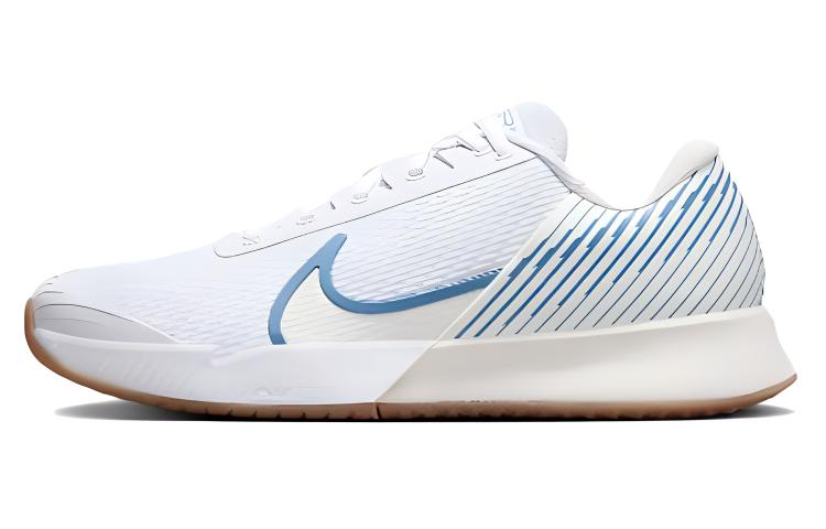 Nike Air ZOOM Vapor Pro 2 Теннисные кроссовки Низкие Белый и синий цвет Мужские