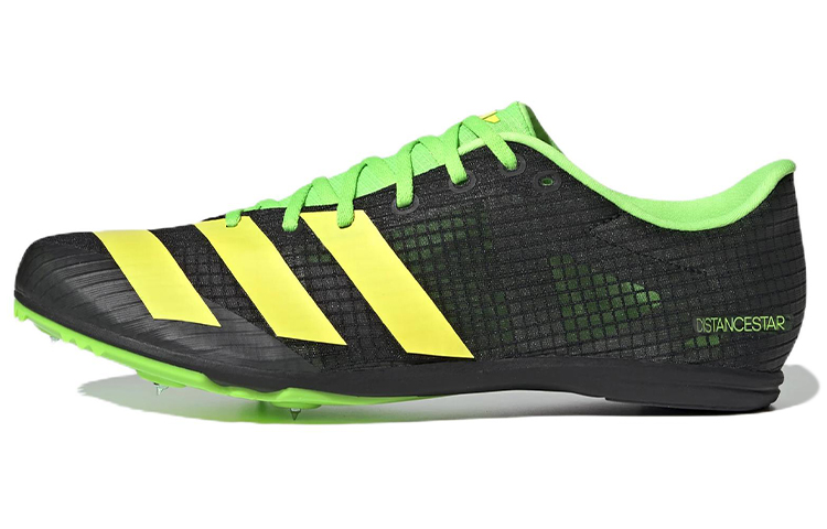 Adidas Distancestar 'Black Yellow Solar Green'
