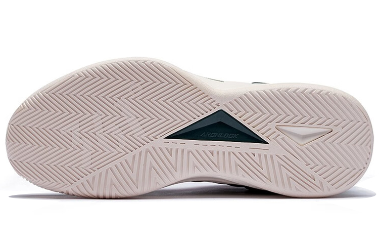 361° Restraint 3 Basketball Shoes Men Low-Top Green/White