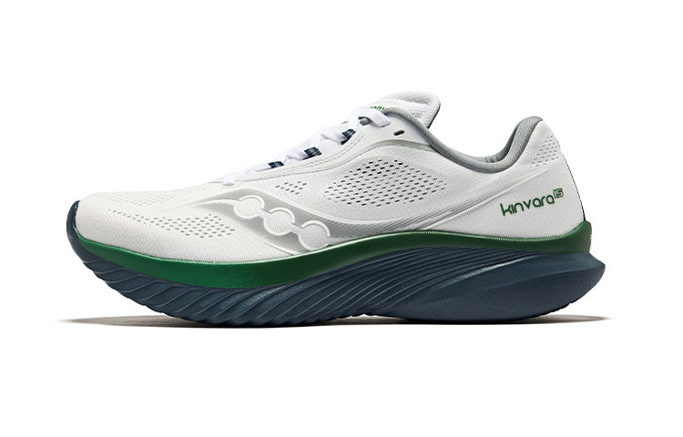 Saucony Kinvara 15 White Navy