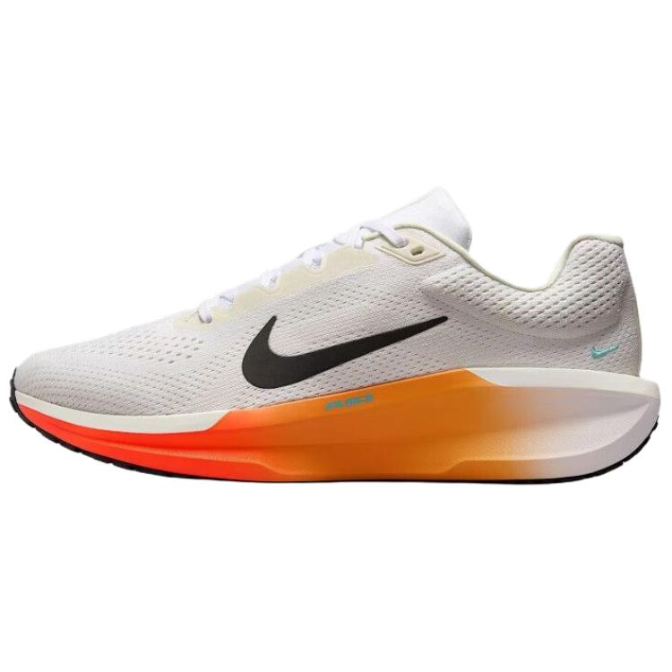 Nike AIR WINFLO 11 Abrasion Resistant Low Top Casual Running Shoes Men's Beige