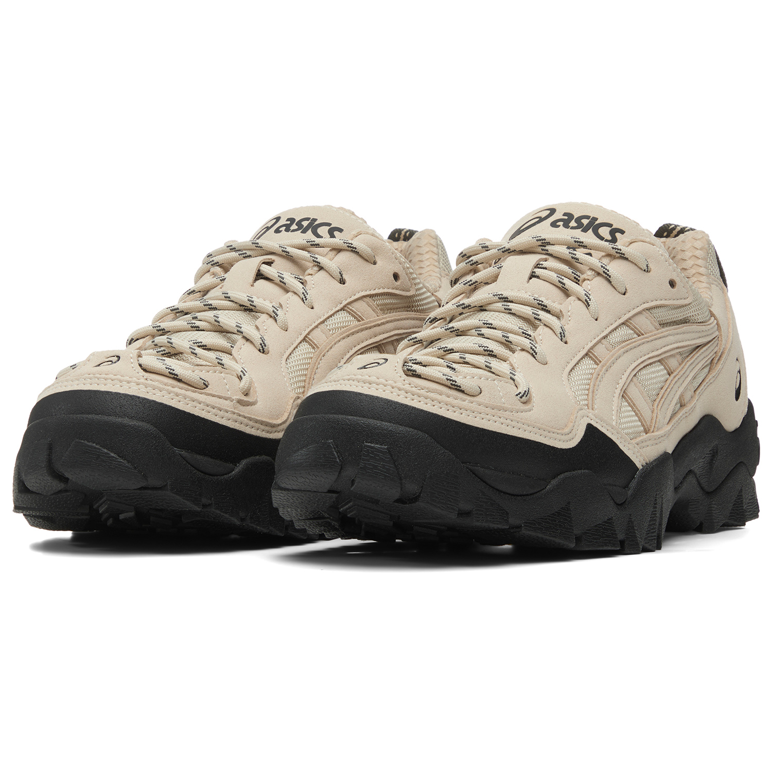 ASICS GEL PICKAX Cushioning Balance Low top Outdoor Shoes Unisex Beige купить в интернет-магазине Yoocart с быстрой доставкой по России.