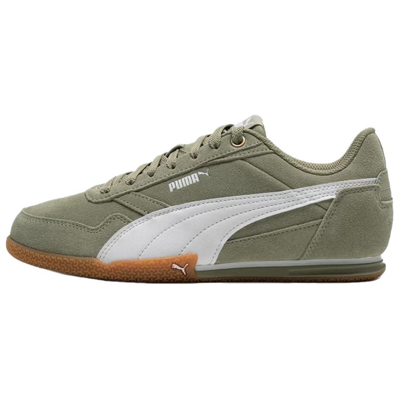 PUMA BELLA DONNA Abrasion Resistant, Breathable, Lightweight Low top Casual Shoes Women's Green