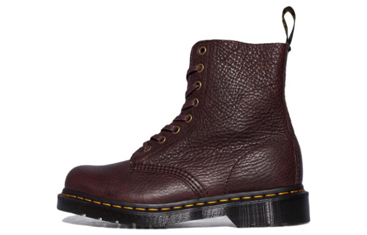 Dr.Martens 1460 Pascal Genuine Leather Boots Red/Brown