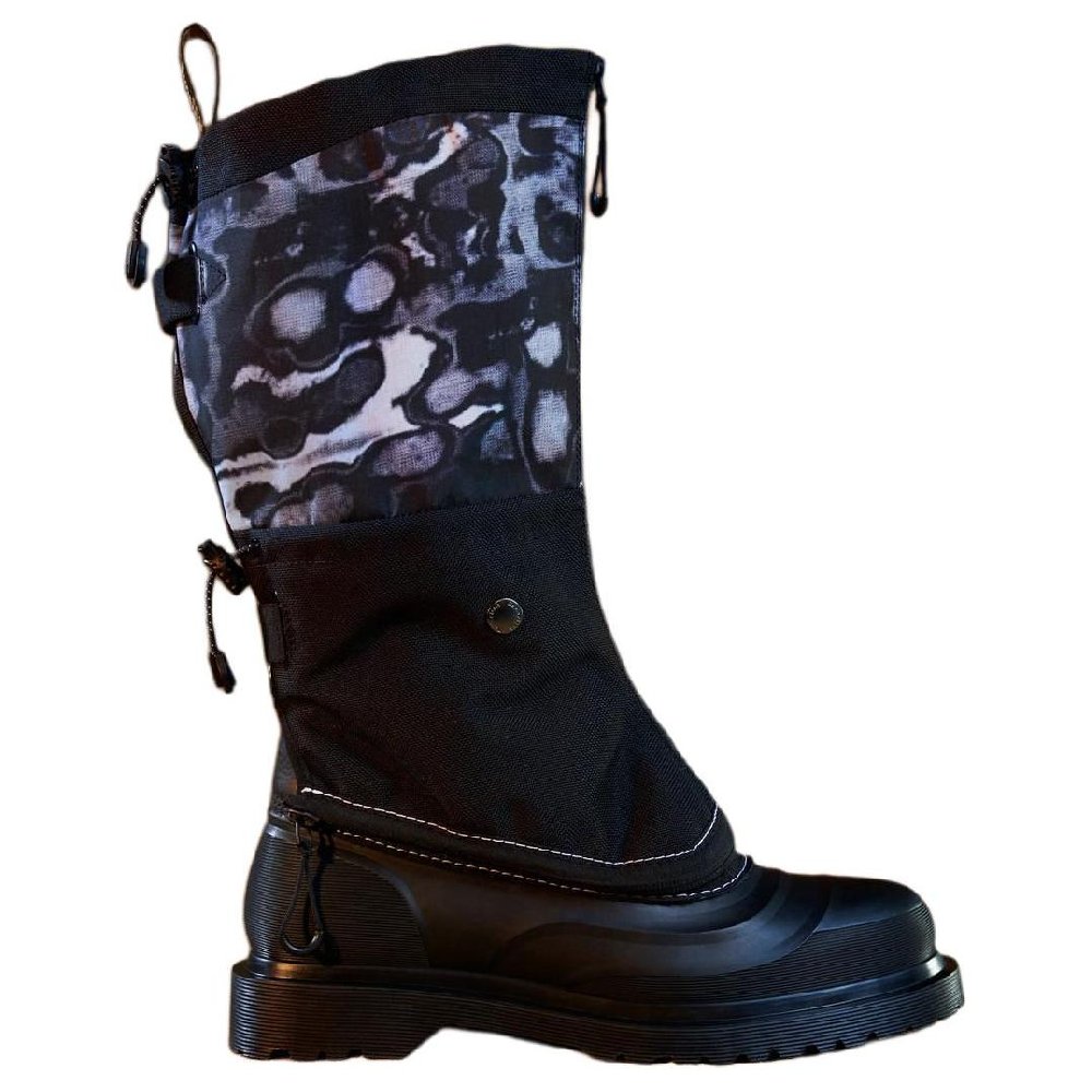 Dr. Martens 14XX Removable Gaiters Sub Boot Black White