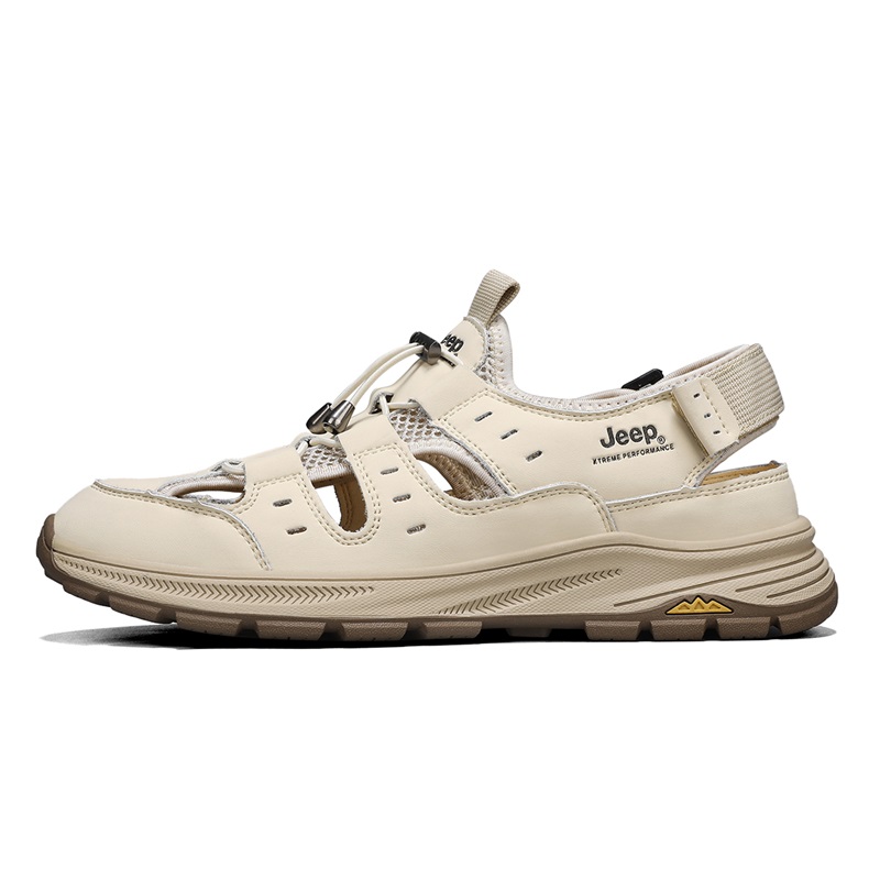 Jeep River Trekking Shoes Men Sand
