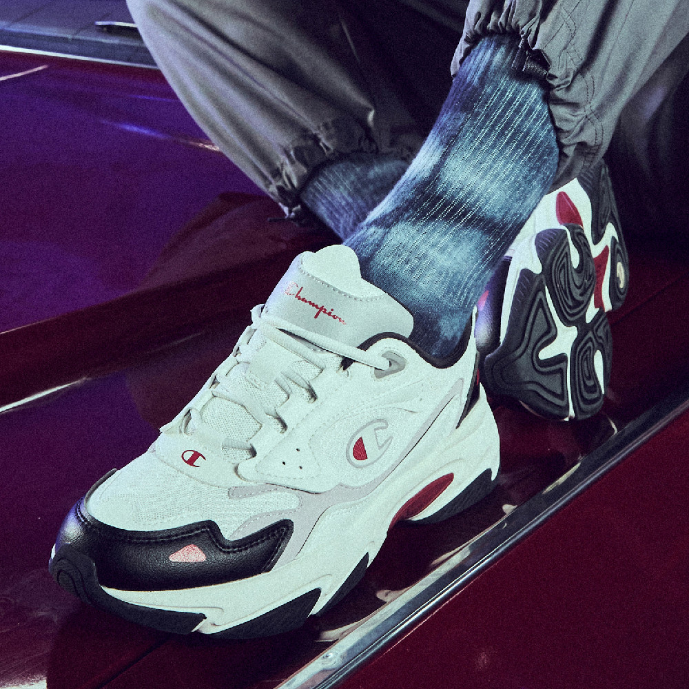 Champion Chunky Sneakers Men's Low top Red купить в интернет-магазине Yoocart с быстрой доставкой по России.