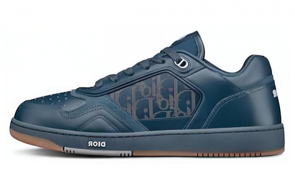 DIOR B27 Low World Tour Navy