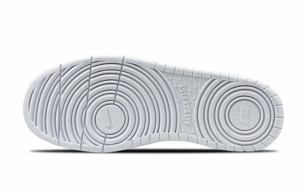 Nike Court Borough Skateboard Shoes Women's Low-Top Yellow купить в интернет-магазине Yoocart с быстрой доставкой по России.