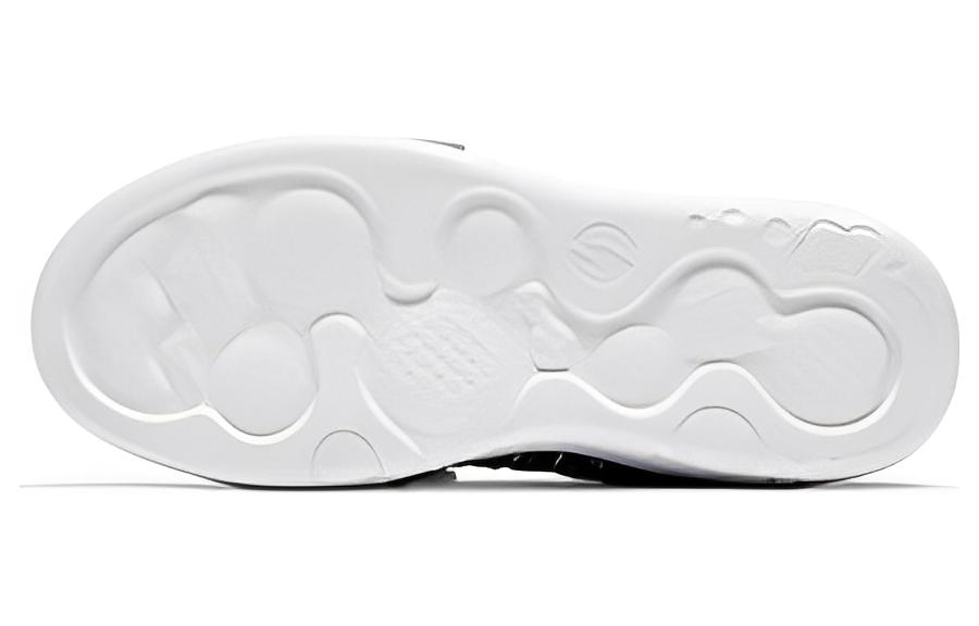 361° Lightweight Anti-Slip And Wear-Resistant Low-Top Skateboard Shoes Women's White Black