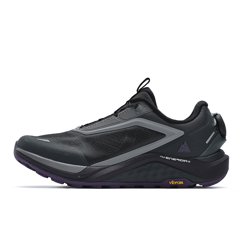 FILA BOA WOLF 2+ Low Top Outdoor Shoes Women's Shadow Black Gray