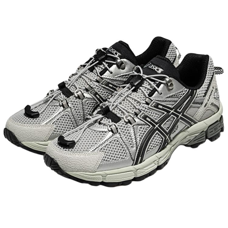 Asics Gel Kahana TR Low Top Running Shoes Men's Gray Black