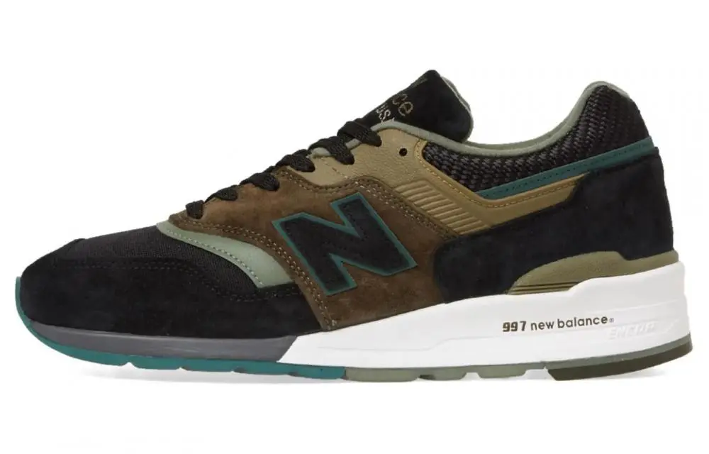 New Balance 997 Black Green