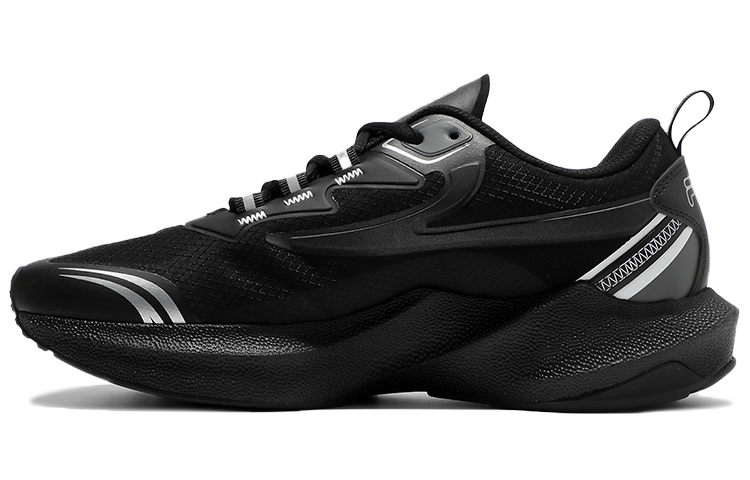 FILA Neuron 3 Breathable Low Top Running Shoes Unisex Black