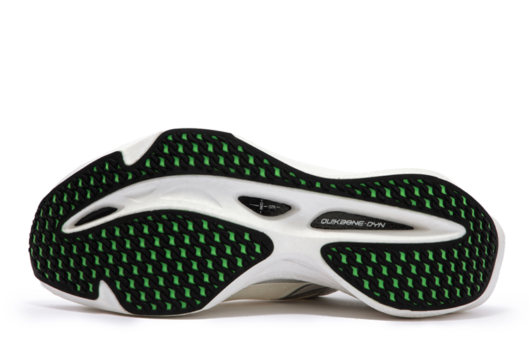 361° Fly Burn 3 Anti-Slip And Wear-Resistant Breathable Low-Top Running Shoes Unisex Silver White