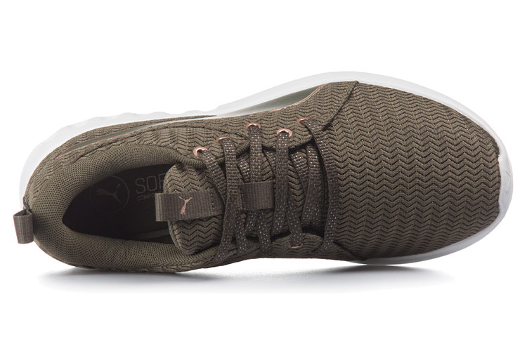 PUMA Carson 2 Low tops Sport Shoes Army Green Women's купить в интернет-магазине Yoocart с быстрой доставкой по России.