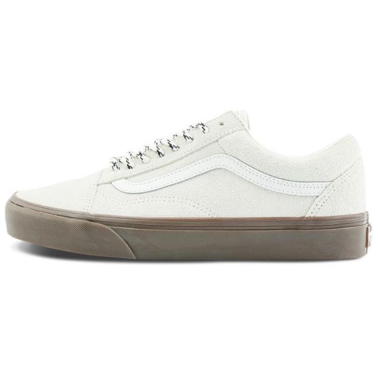 Old Skool Vans 'Hairy Suede Marshmallow'