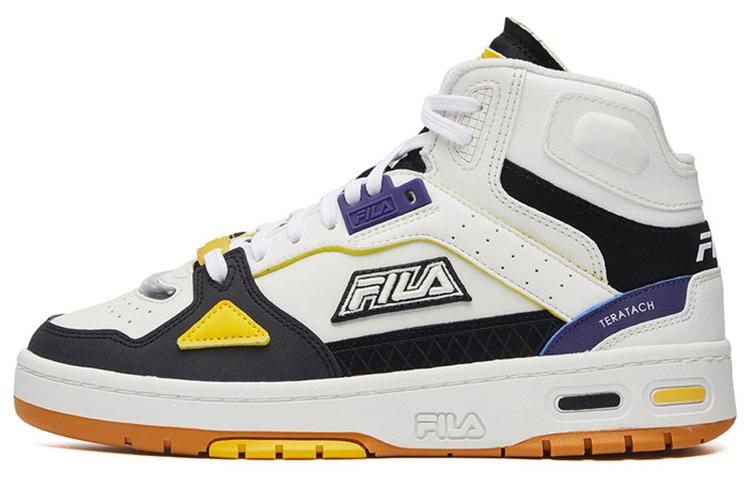 FILA FUSION Винтажные баскетбольные кроссовки MID Top Женские